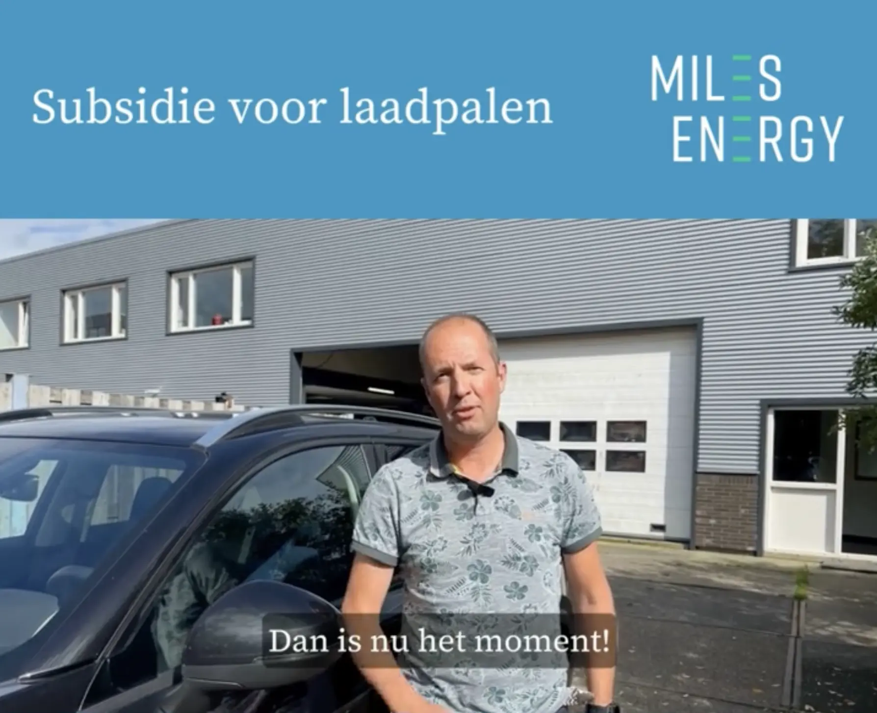 Subsidie nu mogelijk op zakelijke laadpalen