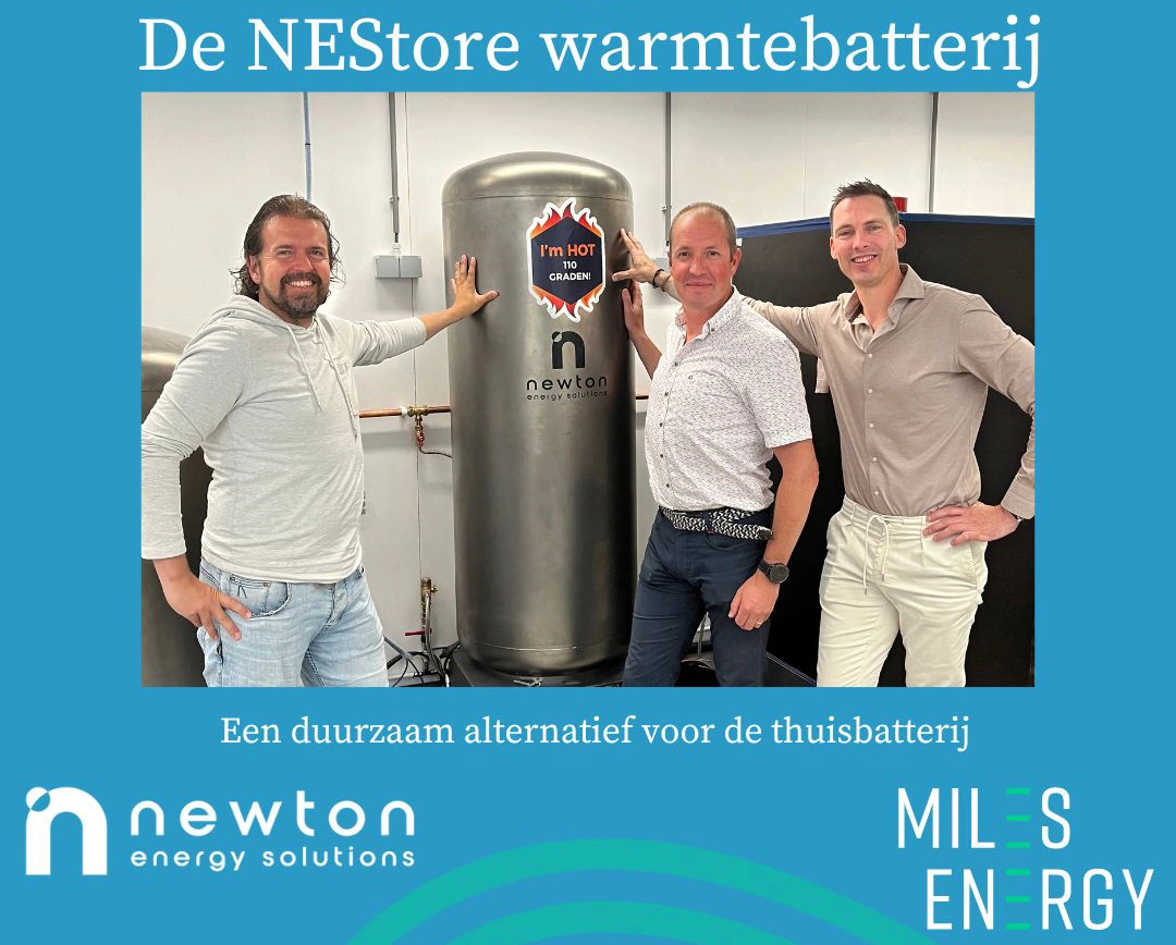 NEStore warmtebatterij