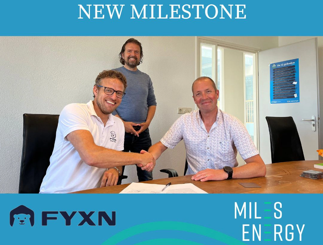 MilesEnergy sluit zich aan bij FYXN platform