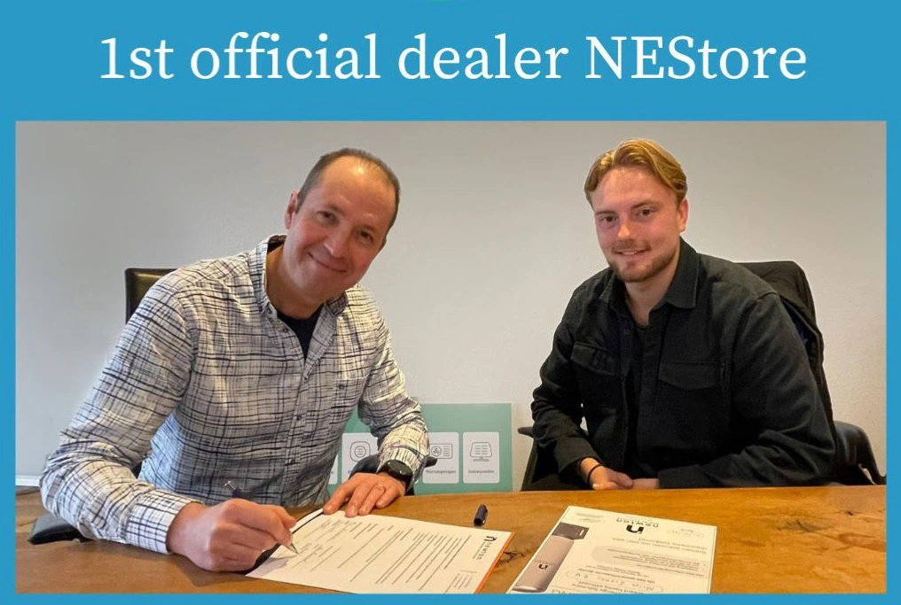 Eerste officiële dealer van NEStore