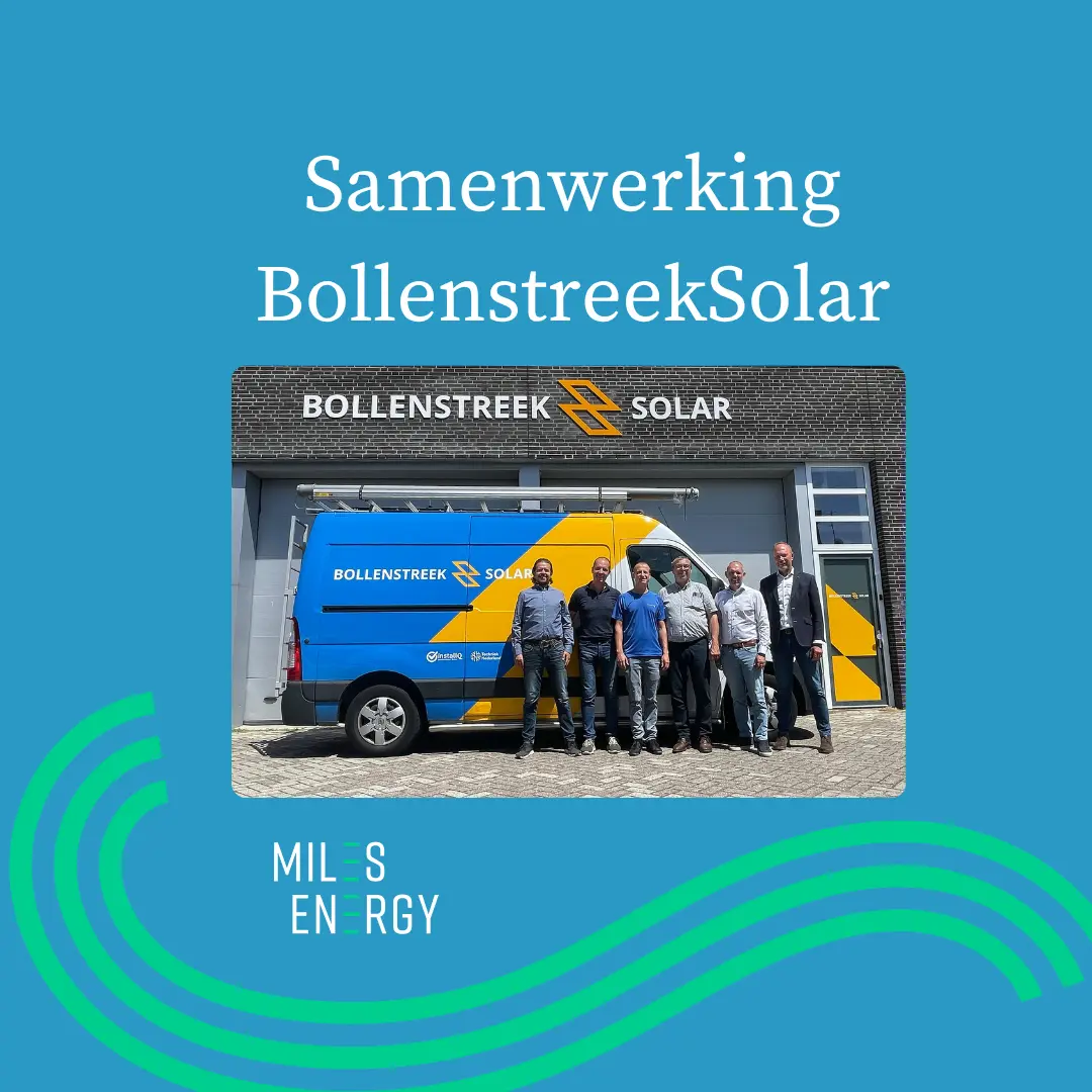 Verregaande samenwerking met BollenstreekSolar - Overview image