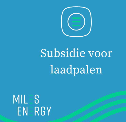 Subsidie voor laadpalen - crop