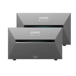 Anker Solix 5,4 kWh met 2400 Watt vermogen, incl. aansluiting meterkast en P1-meter