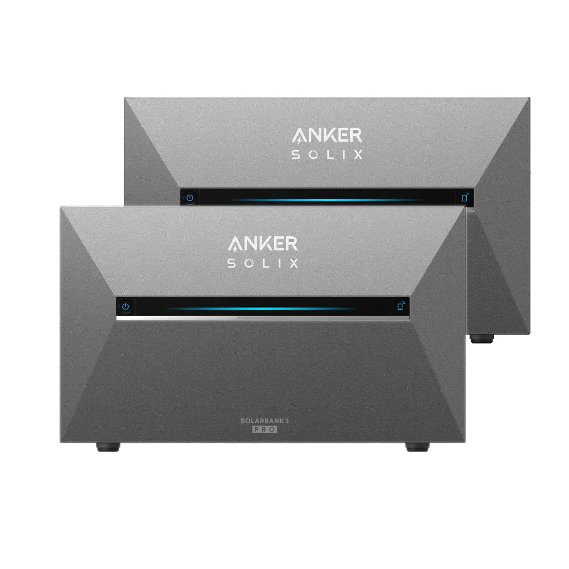 Anker Solix 5,4 kWh met 2400 Watt vermogen, incl. aansluiting meterkast en P1-meter