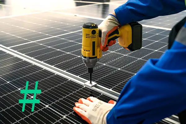 Verwijderen overige aantallen zonnepanelen