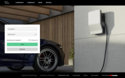 Koppelen RoboCharge-platform tijdens installatie