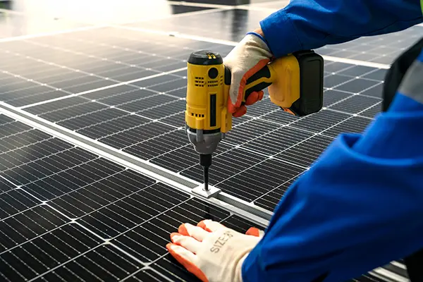 Verwijderen zonnepanelen